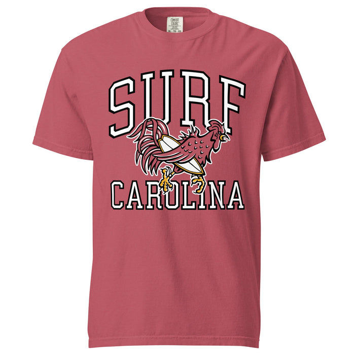 Surf Carolina: Comfort Colors Heavyweight T-Shirt