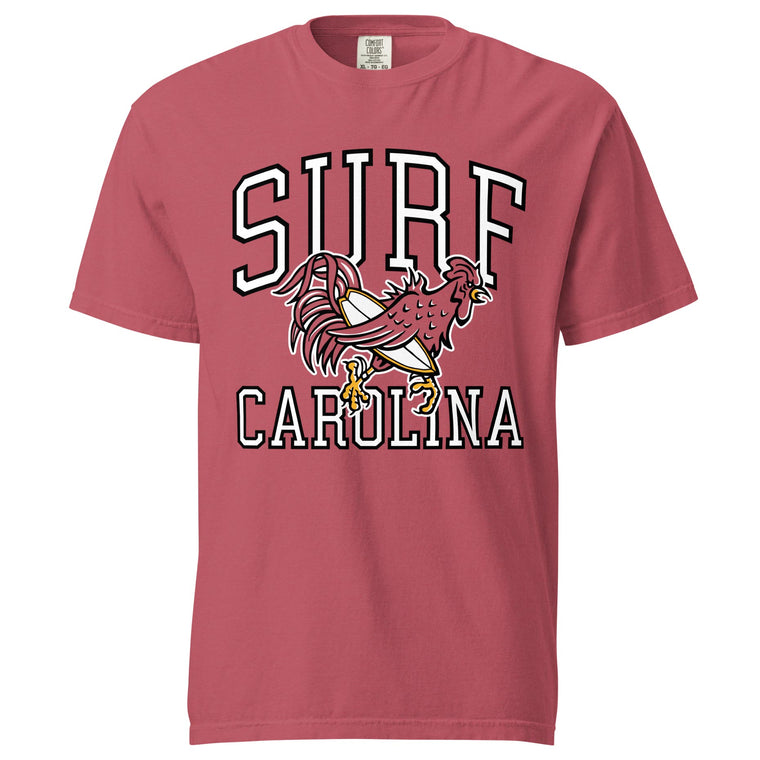 Surf Carolina: Comfort Colors Heavyweight T-Shirt