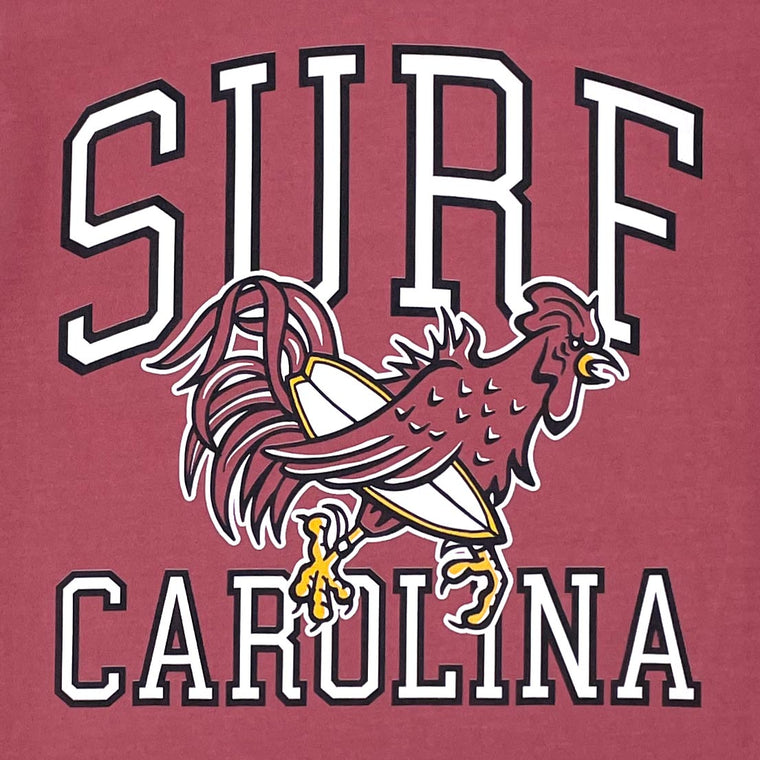 Surf Carolina: Comfort Colors Heavyweight T-Shirt