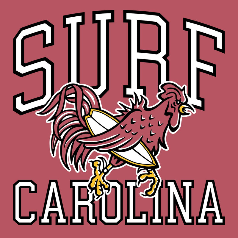 Surf Carolina: Comfort Colors Heavyweight T-Shirt