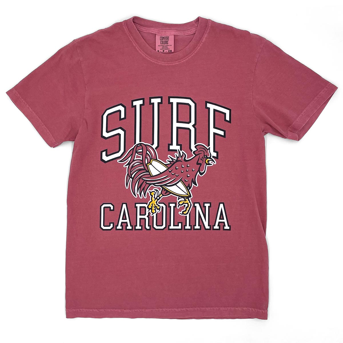 Surf Carolina: Comfort Colors Heavyweight T-Shirt