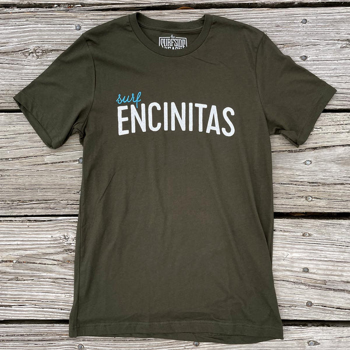 Encinitas (surf) Unisex T-Shirt