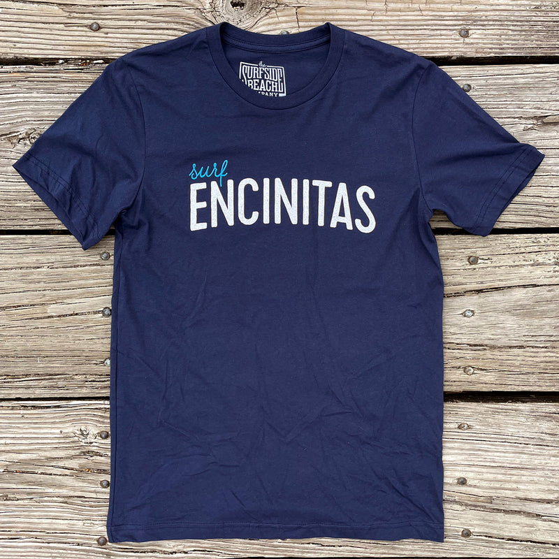 Encinitas (surf) Unisex T-Shirt