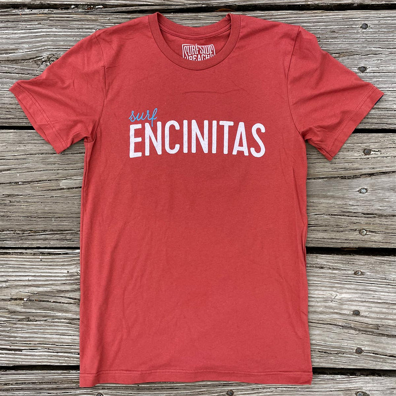 Encinitas (surf) Unisex T-Shirt