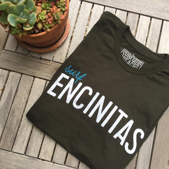 Encinitas (surf) Unisex T-Shirt