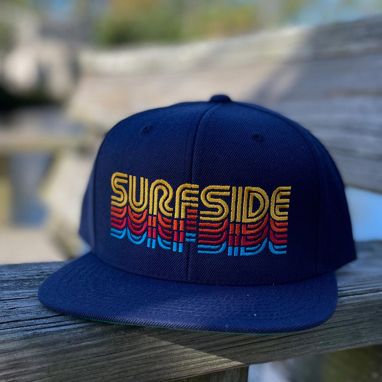 Surfside (Arcade) Snapback Hat