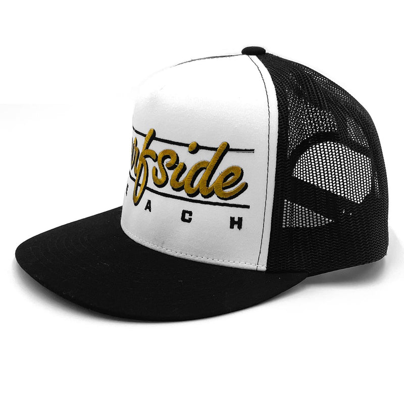 Surfside Beach (Between the Lines) Trucker Cap