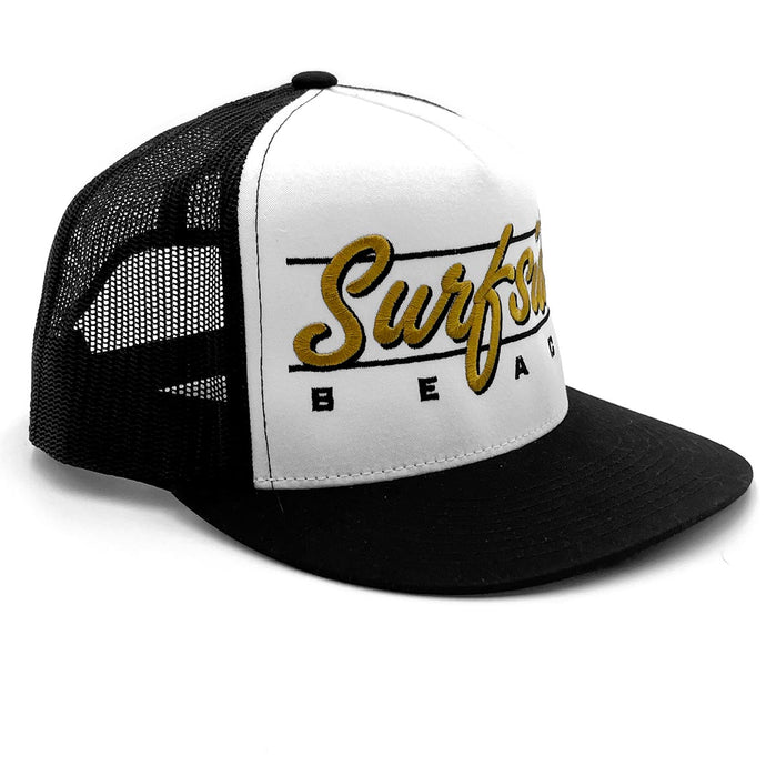 Surfside Beach (Between the Lines) Trucker Cap