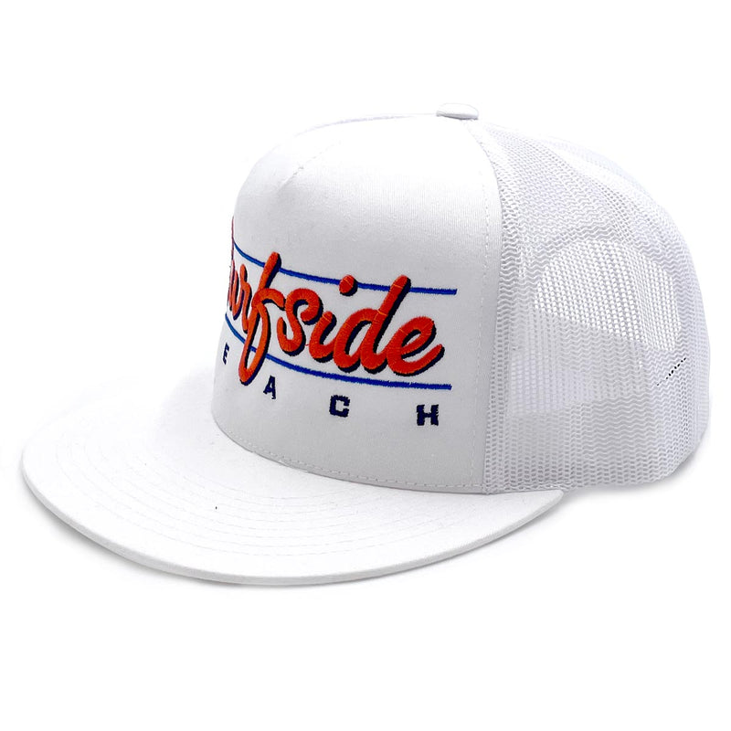 Surfside Beach (Between the Lines) Trucker Cap
