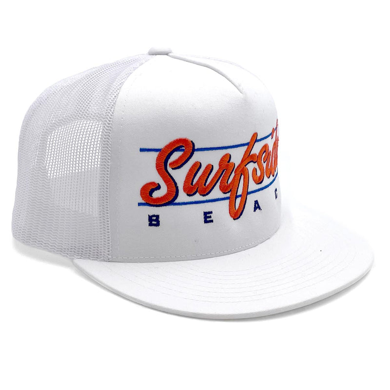 Surfside Beach (Between the Lines) Trucker Cap