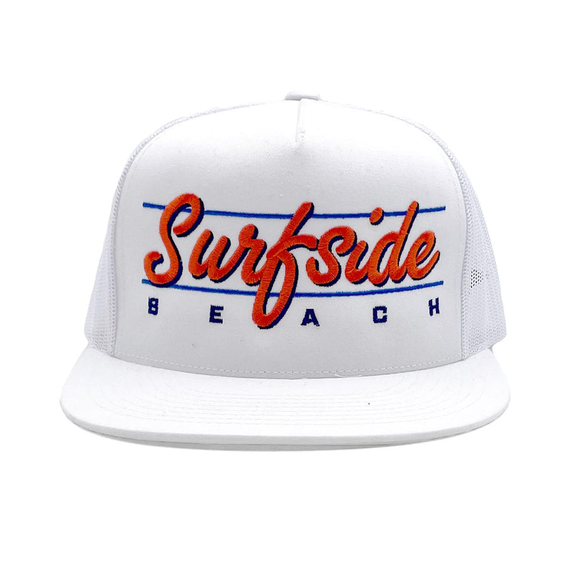 Surfside Beach (Between the Lines) Trucker Cap