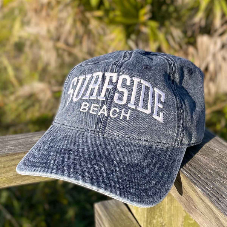 Surfside Beach (Collegian) Vintage Dad Hat