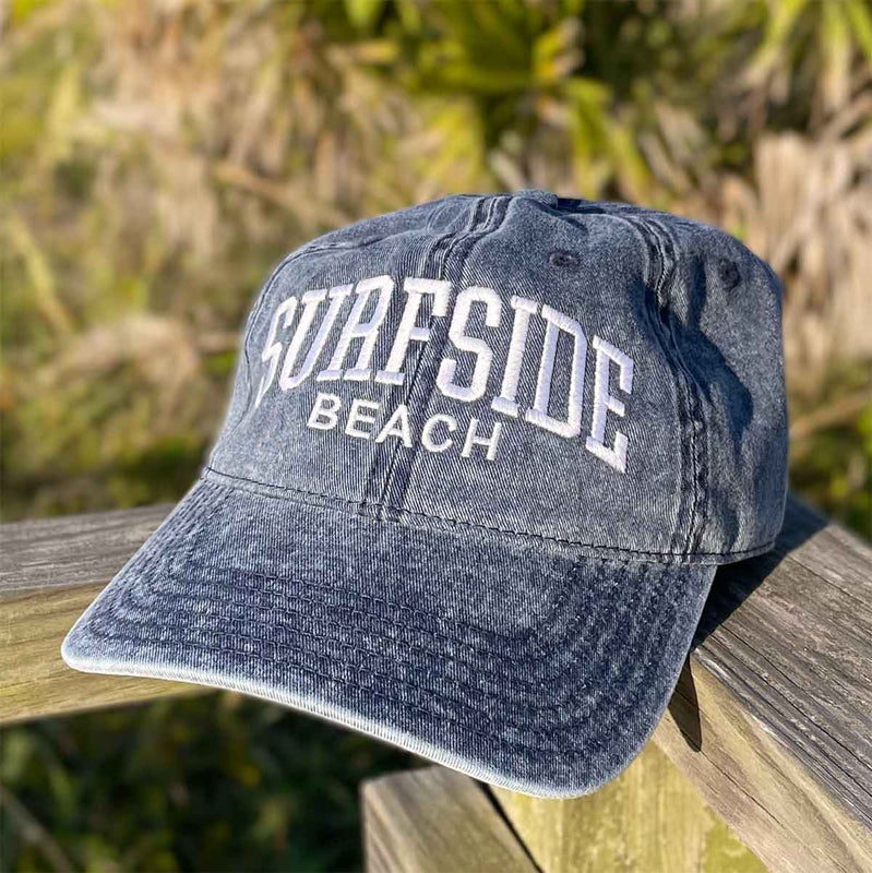 Surfside Beach (Collegian) Vintage Dad Hat