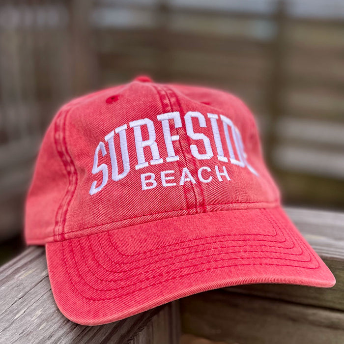 Surfside Beach (Collegian) Vintage Dad Hat
