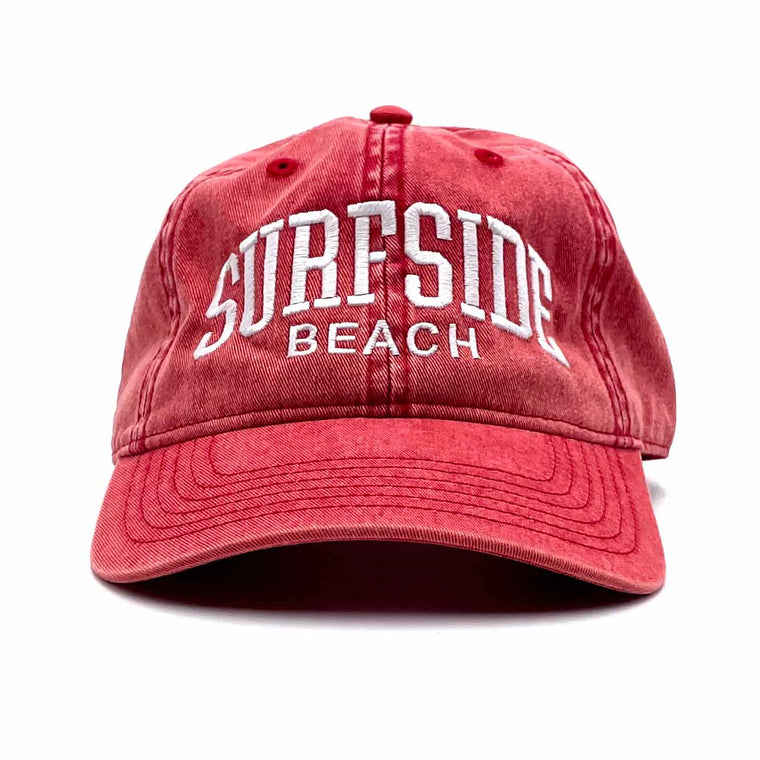 Surfside Beach (Collegian) Vintage Dad Hat