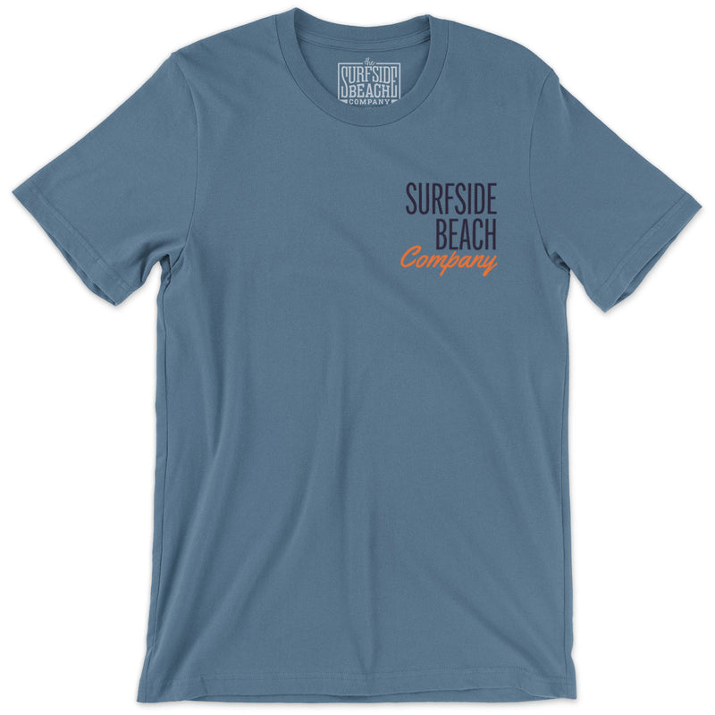 Surfside Beach, South Carolina (Iconic Archway) Unisex T-Shirt
