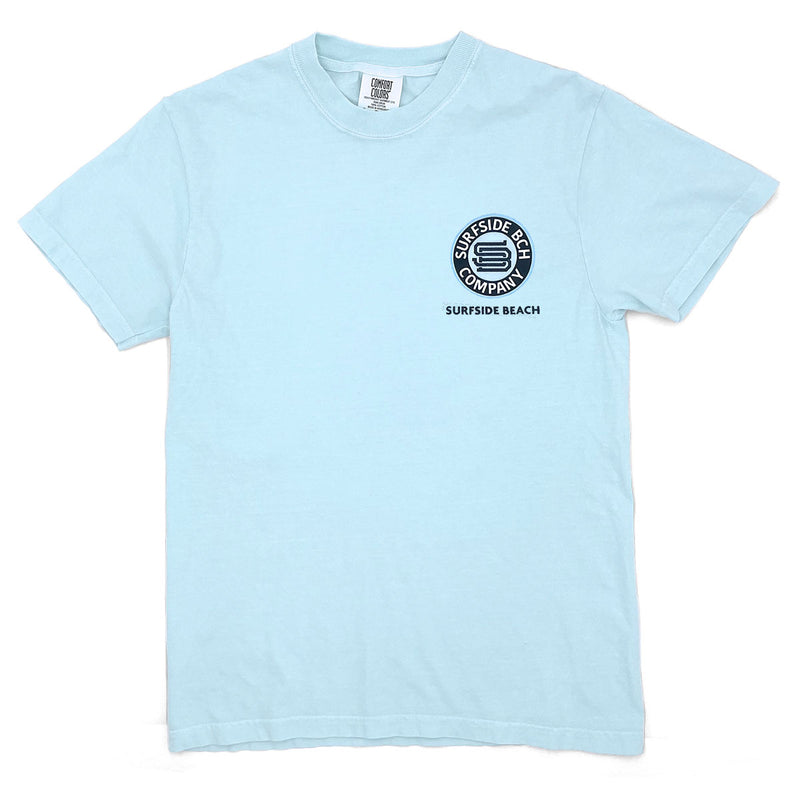 Surfside Beach (The One & Only) Comfort Colors Heavyweight T-Shirt