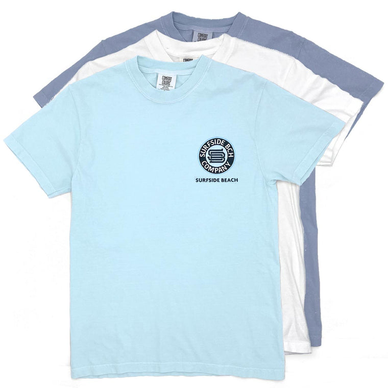 Surfside Beach (The One & Only) Comfort Colors Heavyweight T-Shirt