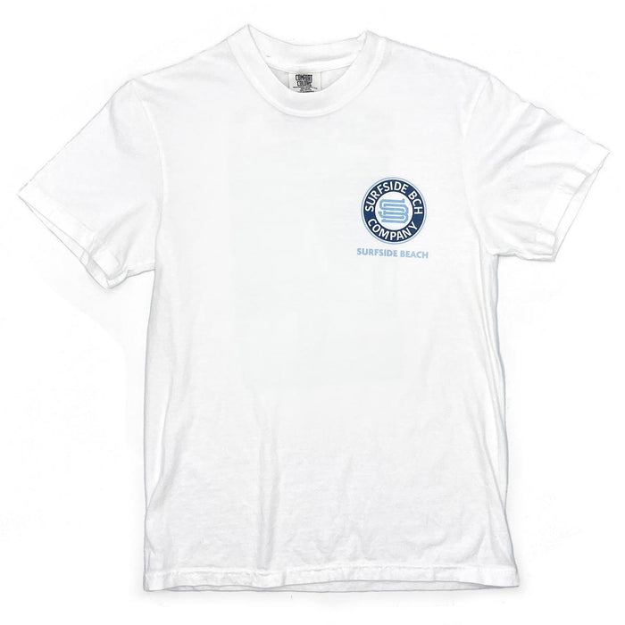 Surfside Beach (The One & Only) Comfort Colors Heavyweight T-Shirt