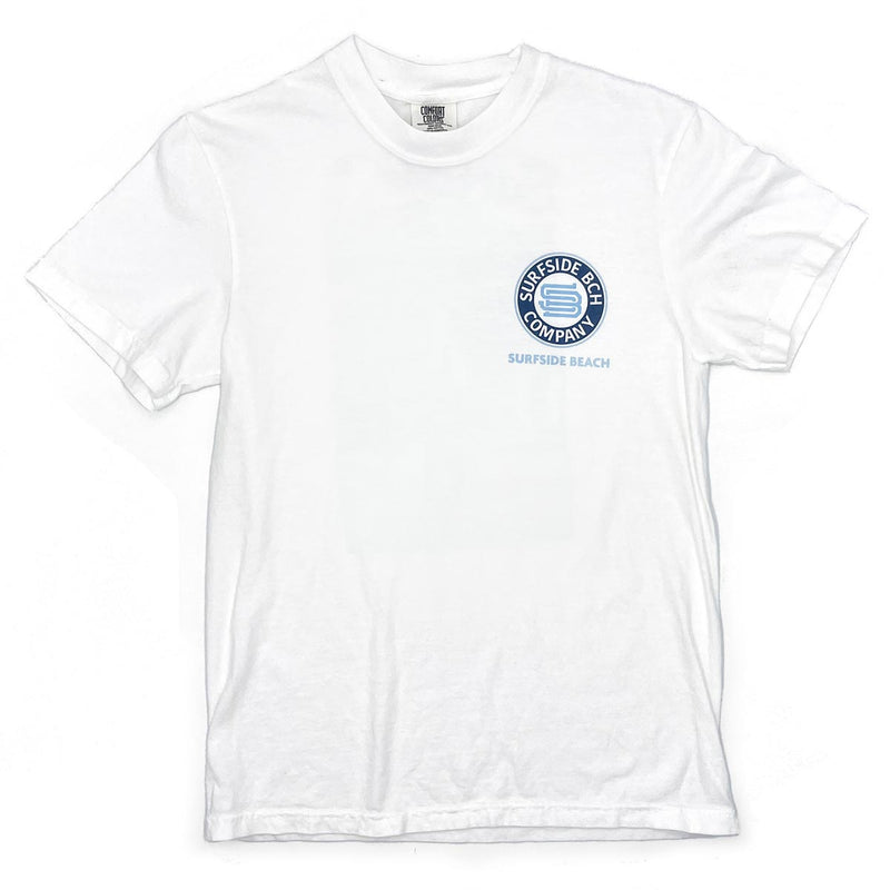 Surfside Beach (The One & Only) Comfort Colors Heavyweight T-Shirt