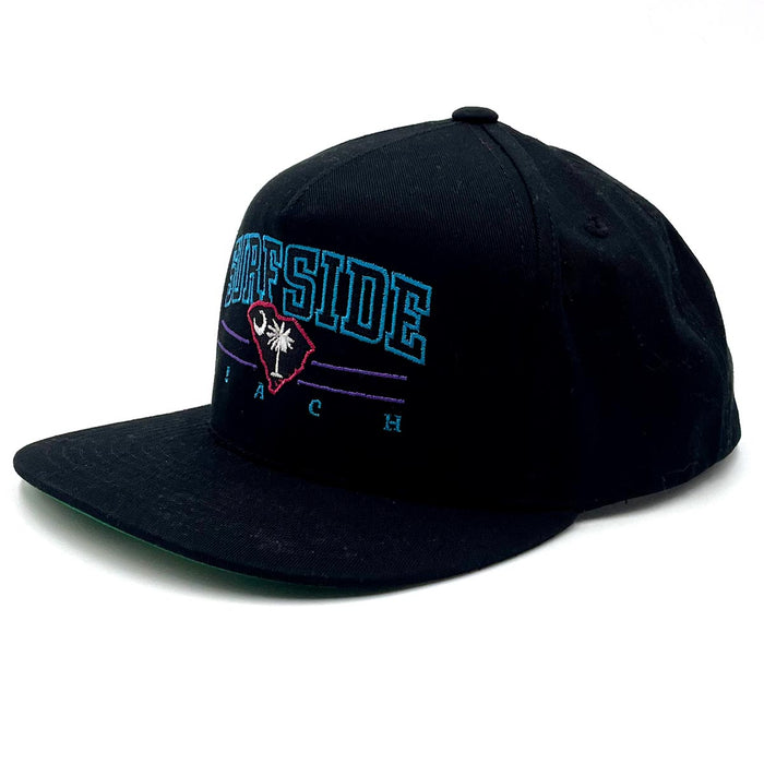 Surfside Beach (Palmetto State) Snapback Hat