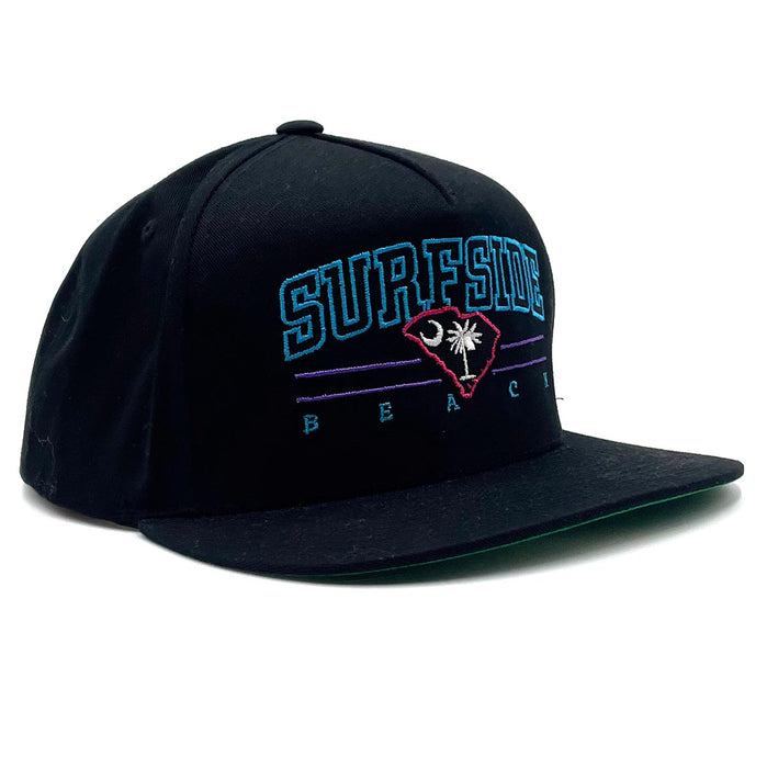 Surfside Beach (Palmetto State) Snapback Hat