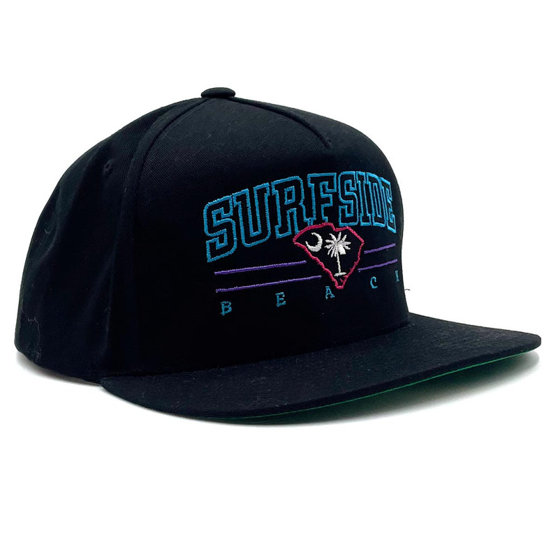 Surfside Beach (Palmetto State) Snapback Hat