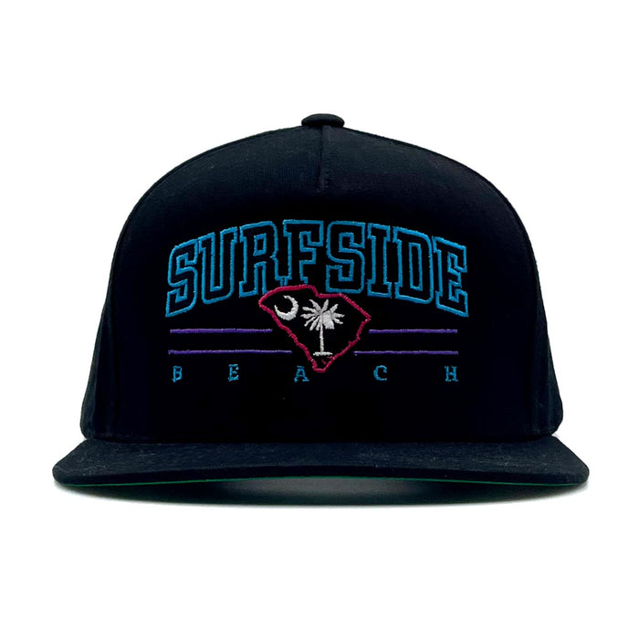 Surfside Beach (Palmetto State) Snapback Hat