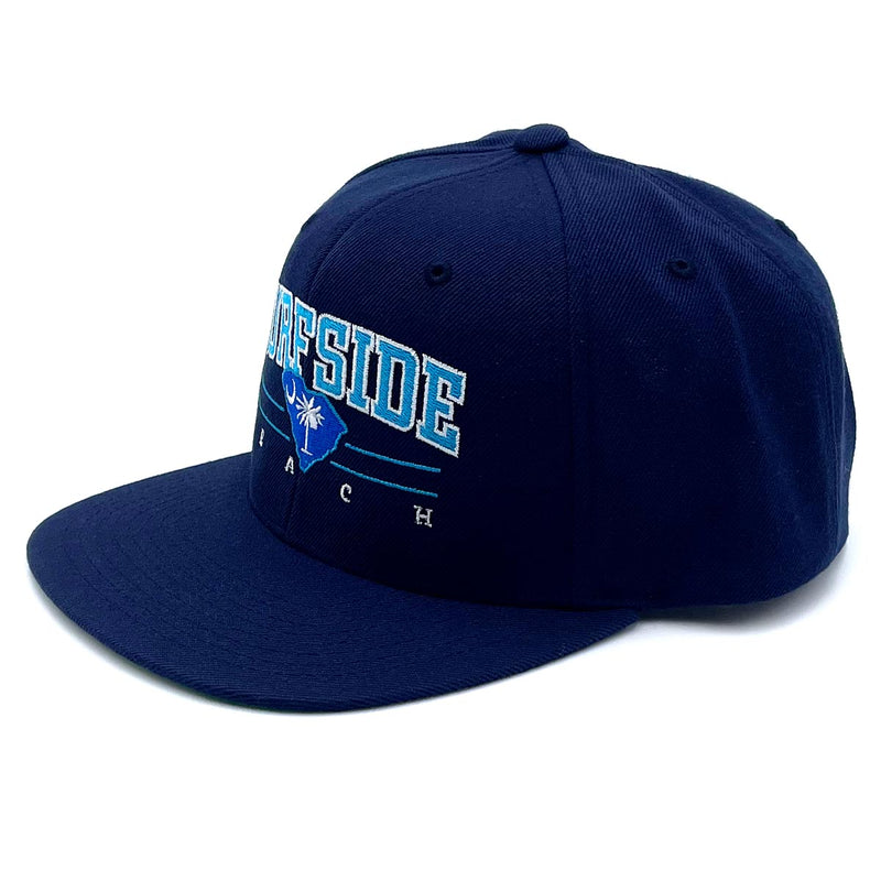 Surfside Beach (Palmetto State) Snapback Hat