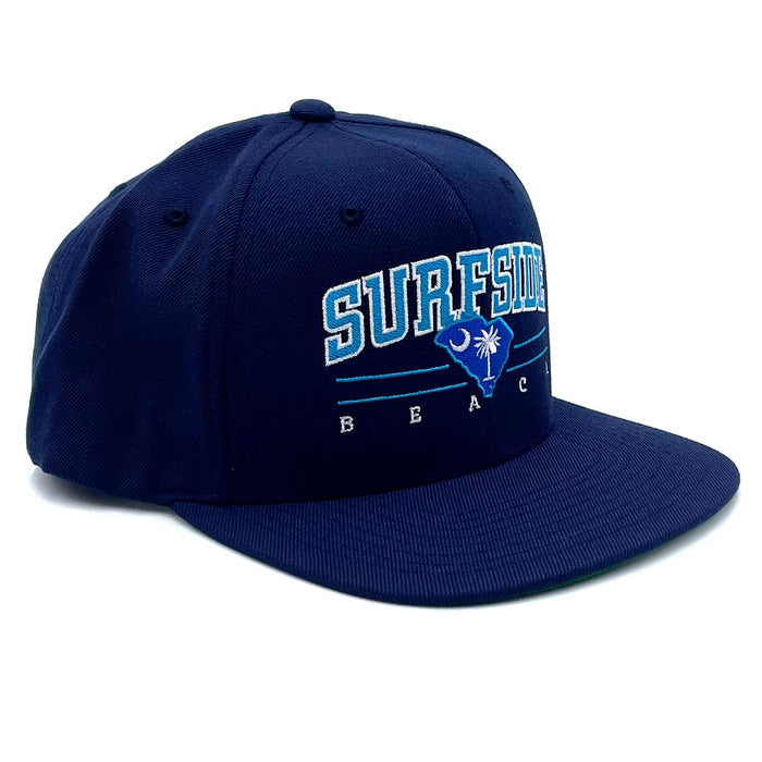 Surfside Beach (Palmetto State) Snapback Hat