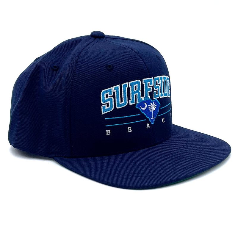 Surfside Beach (Palmetto State) Snapback Hat