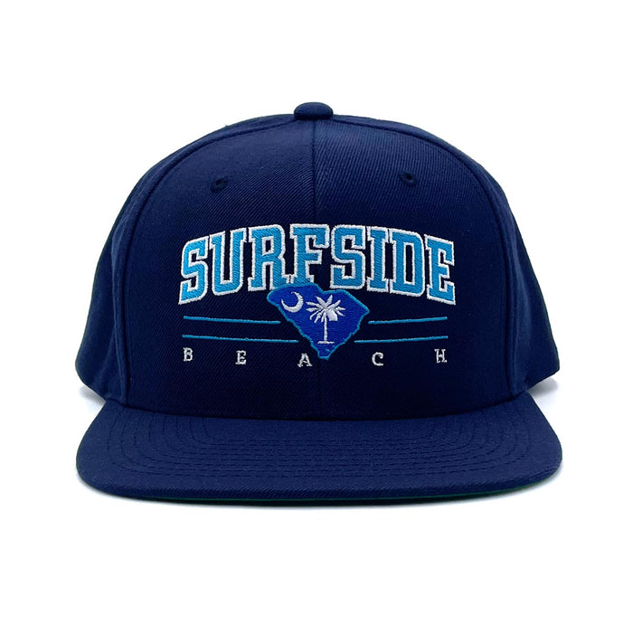 Surfside Beach (Palmetto State) Snapback Hat