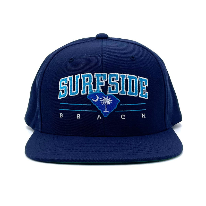 Surfside Beach (Palmetto State) Snapback Hat