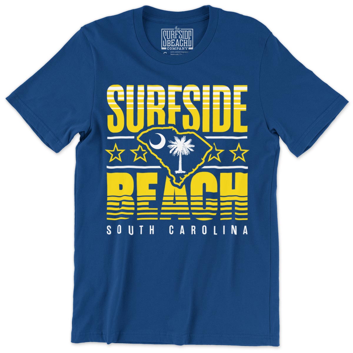 Surfside Beach, South Carolina (Summer Haze) Unisex T-Shirt