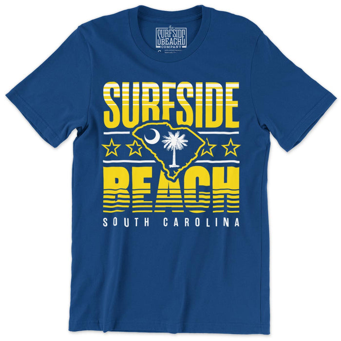 Surfside Beach, South Carolina (Summer Haze) Unisex T-Shirt