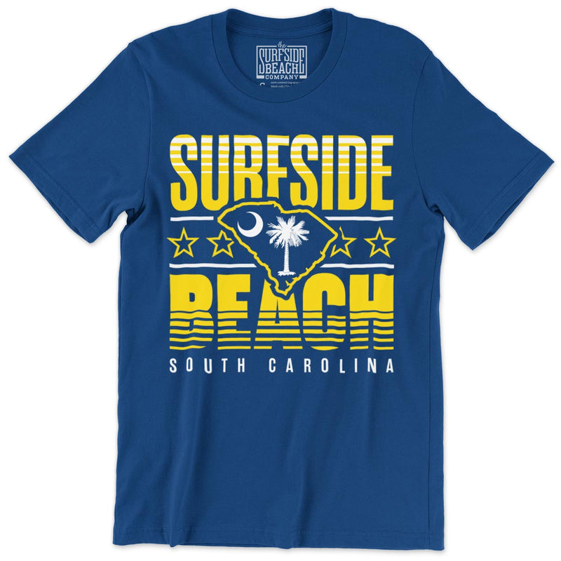 Surfside Beach, South Carolina (Summer Haze) Unisex T-Shirt