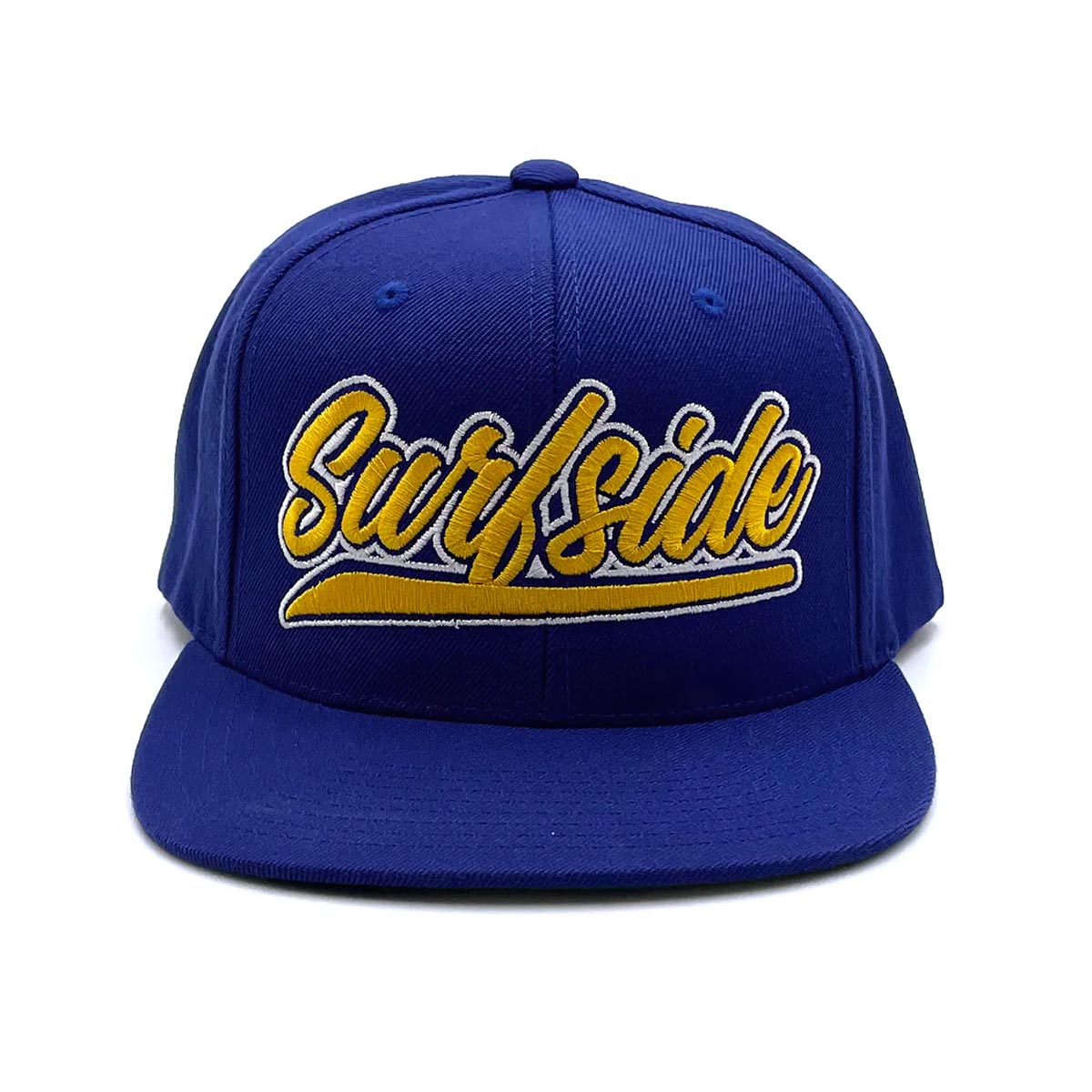 Surfside (Brush Script) Snapback Hat