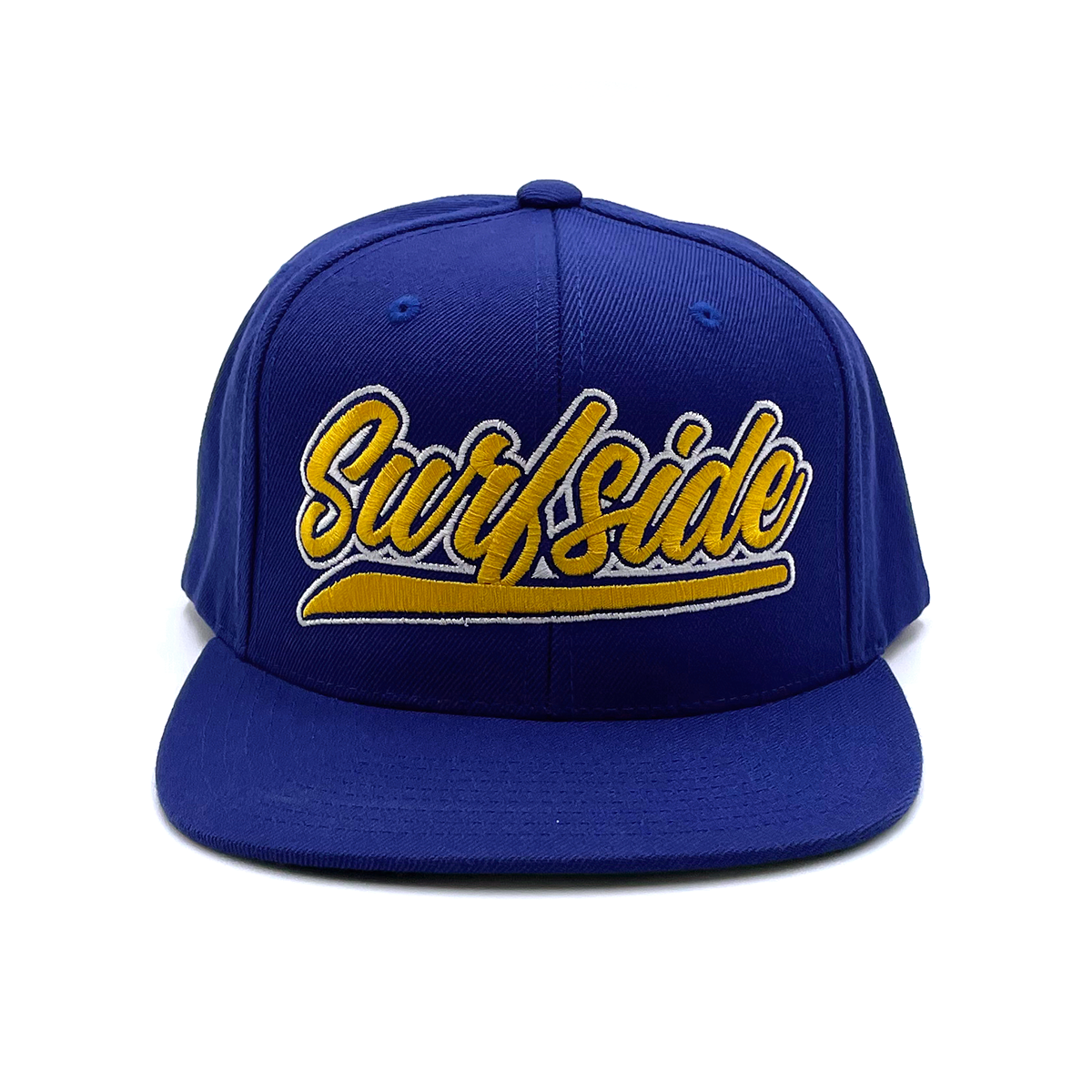 Surfside (Brush Script) Snapback Hat