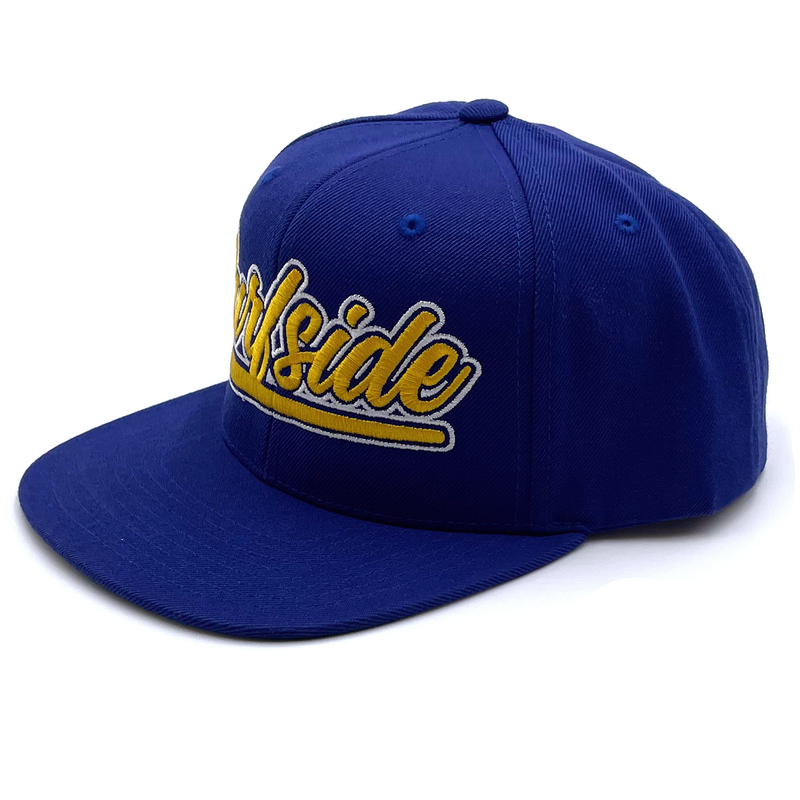 Surfside (Brush Script) Snapback Hat