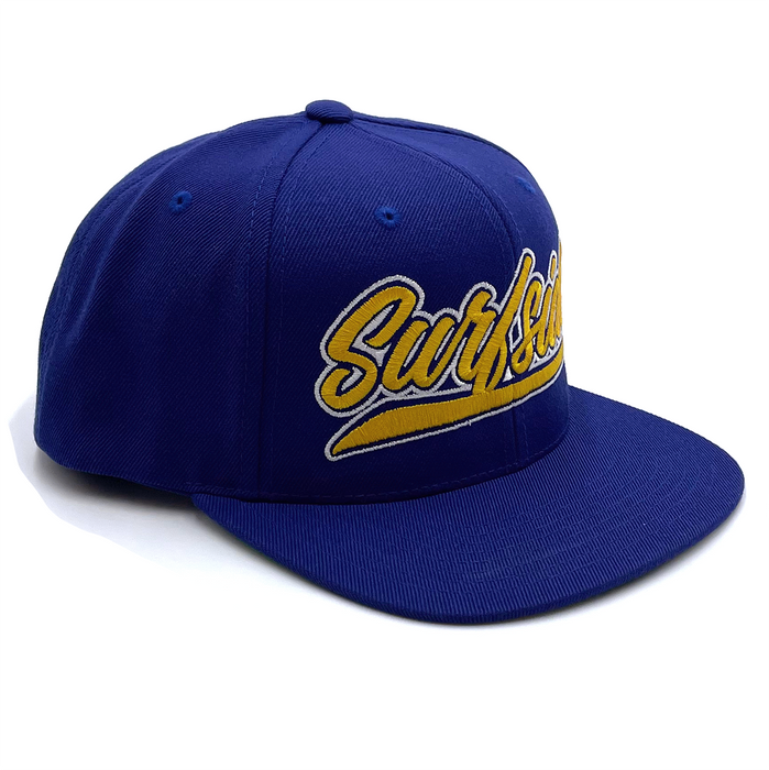 Surfside (Brush Script) Snapback Hat