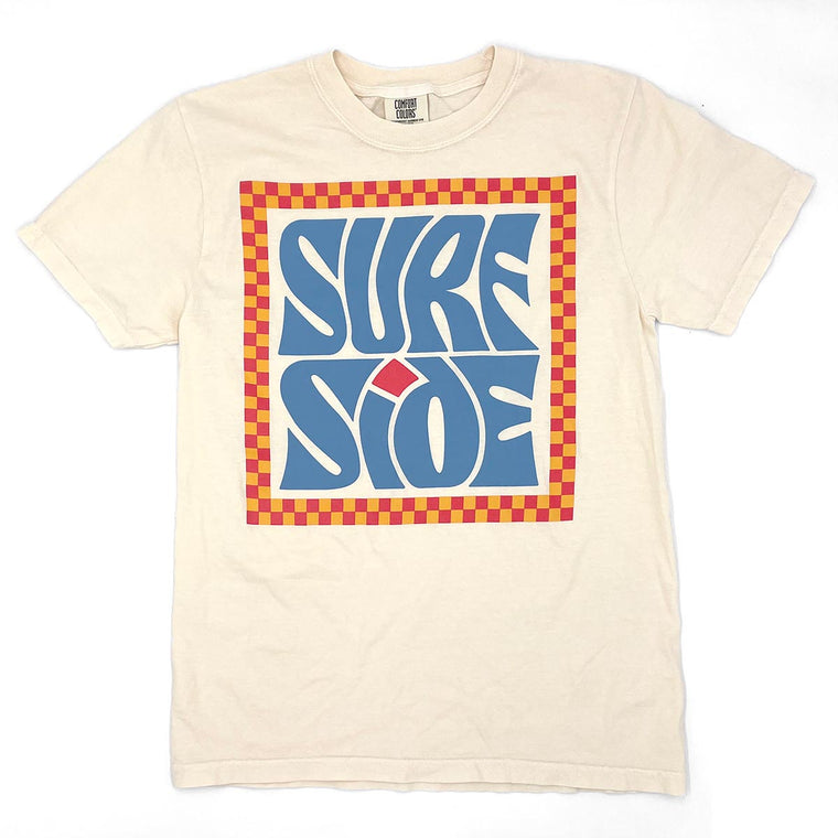 Surf Side (Checker Box) Comfort Colors Heavyweight T-Shirt