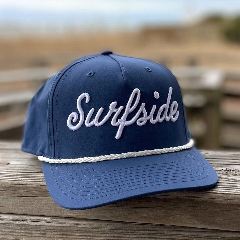 Surfside (Mononym Script) Classic Rope Cap