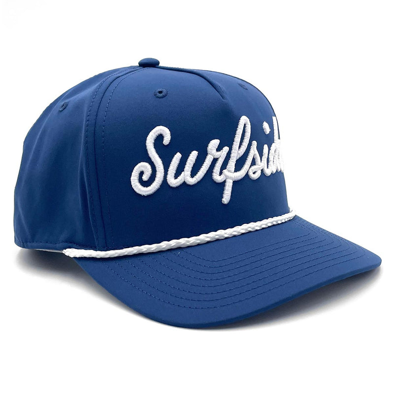 Surfside (Mononym Script) Classic Rope Cap