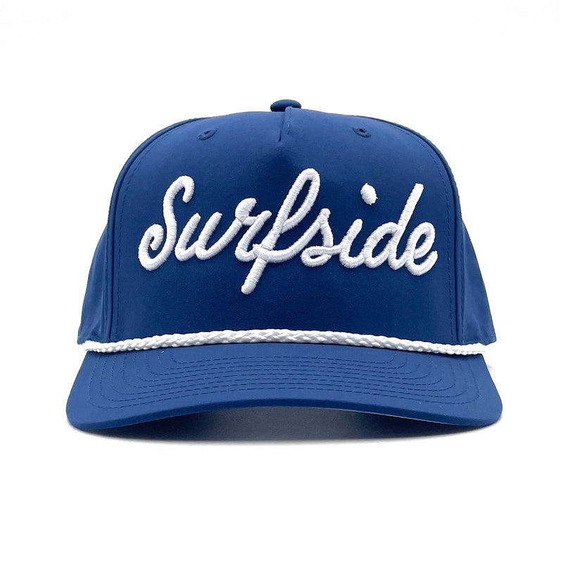 Surfside (Mononym Script) Classic Rope Cap