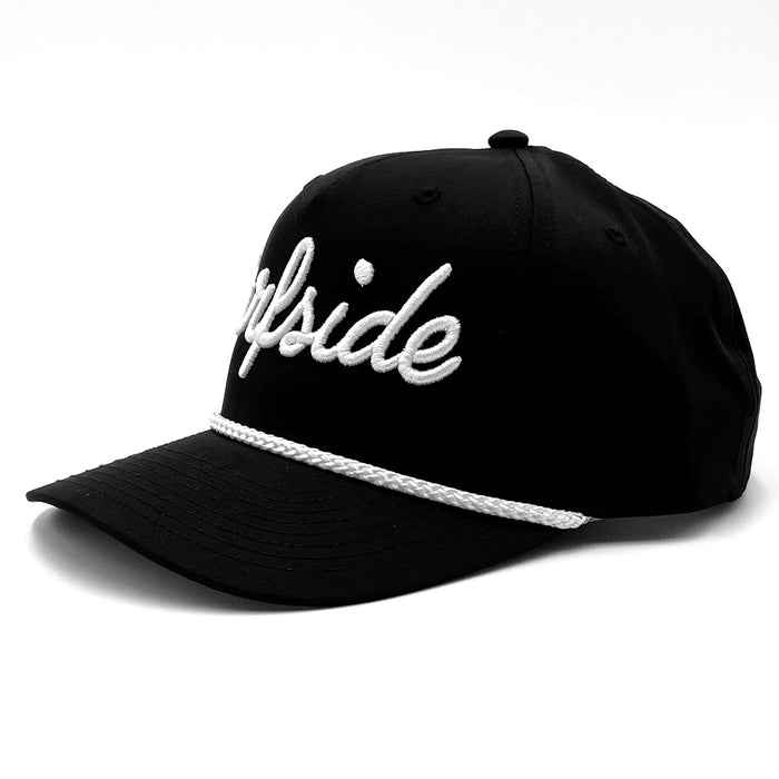 Surfside (Mononym Script) Classic Rope Cap