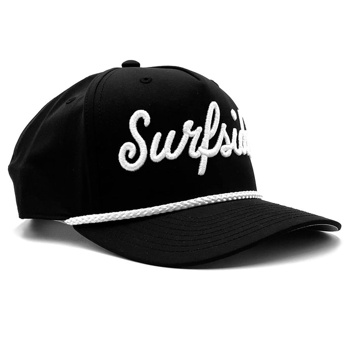 Surfside (Mononym Script) Classic Rope Cap