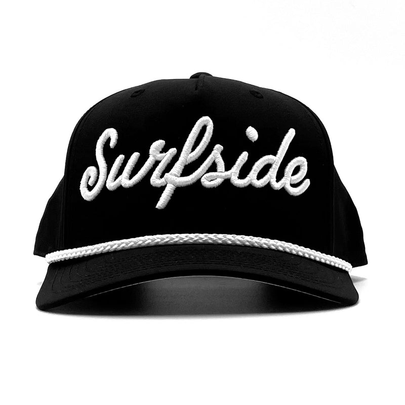 Surfside (Mononym Script) Classic Rope Cap