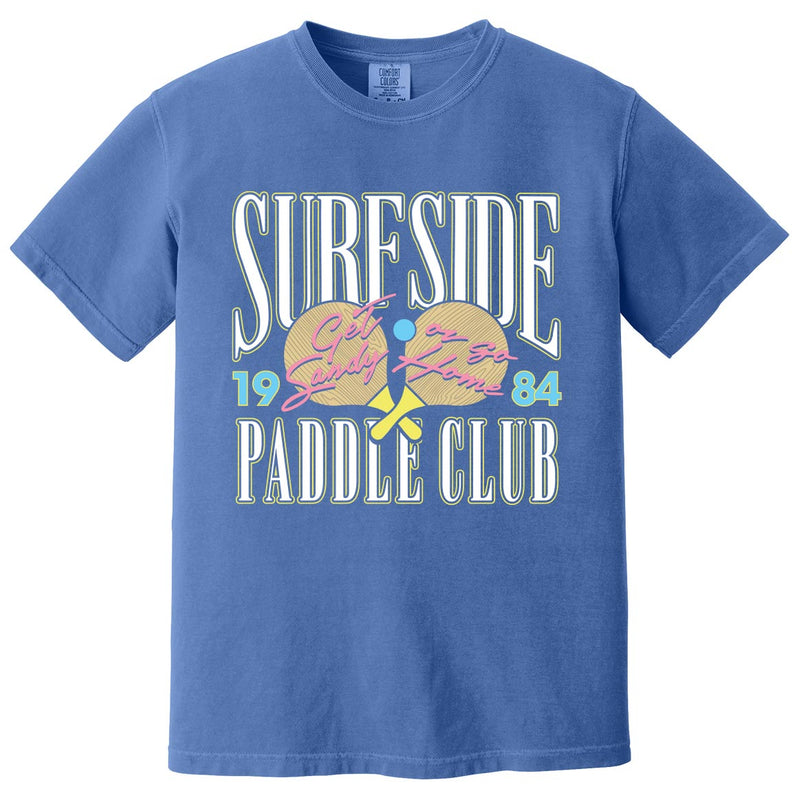 Surfside Paddle Club: Comfort Colors Heavyweight T-Shirt