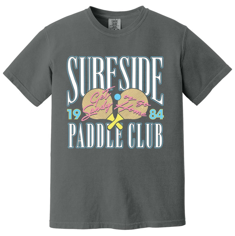 Surfside Paddle Club: Comfort Colors Heavyweight T-Shirt