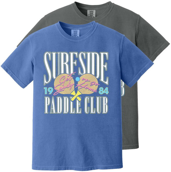 Surfside Paddle Club: Comfort Colors Heavyweight T-Shirt